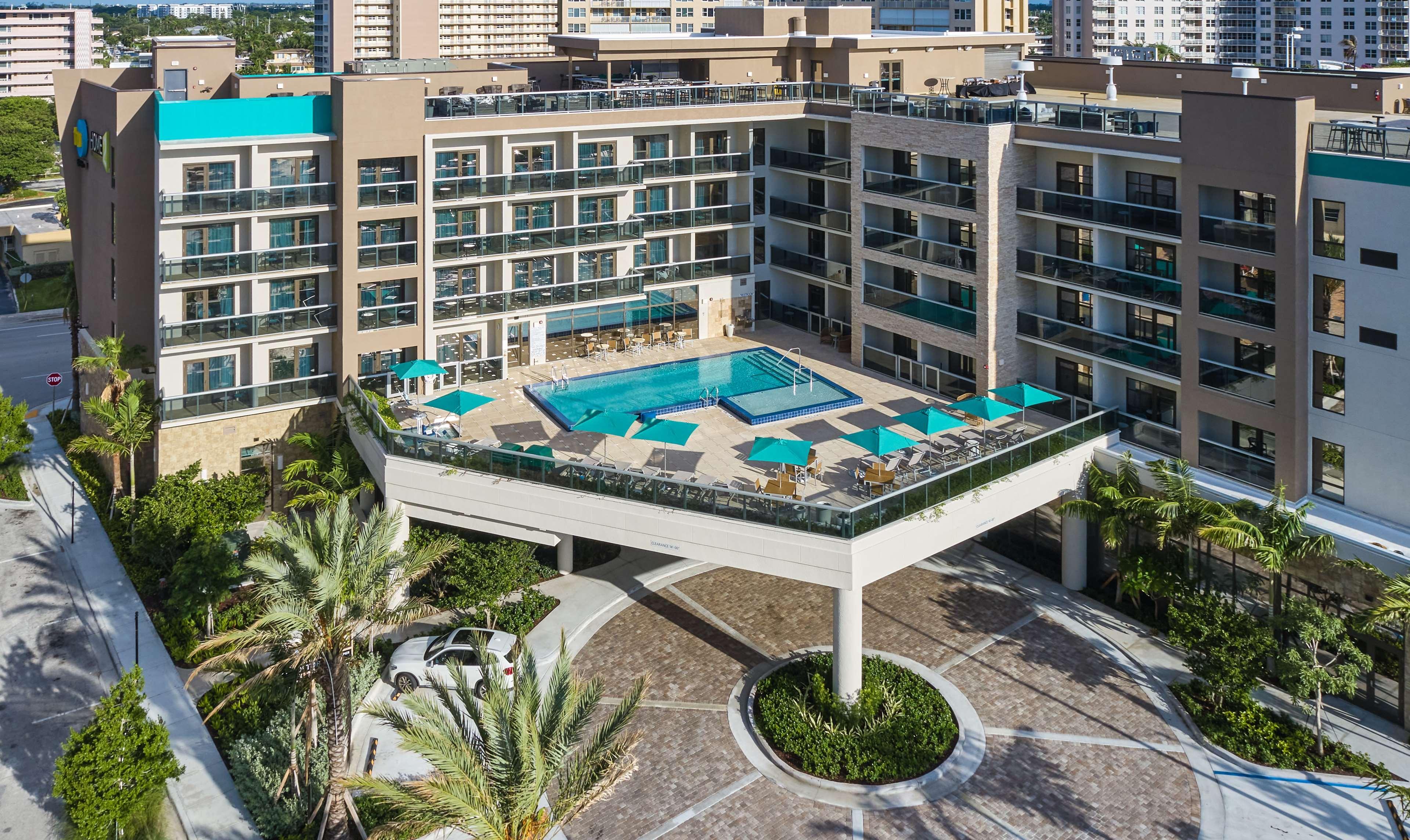 Home2 Suites By Hilton Pompano Beach Pier, Fl Extérieur photo