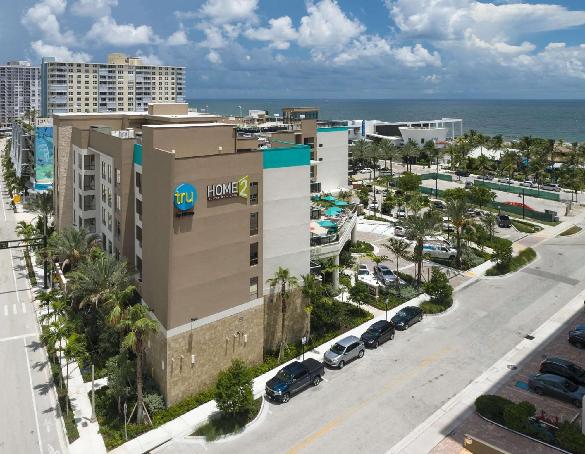 Home2 Suites By Hilton Pompano Beach Pier, Fl Extérieur photo