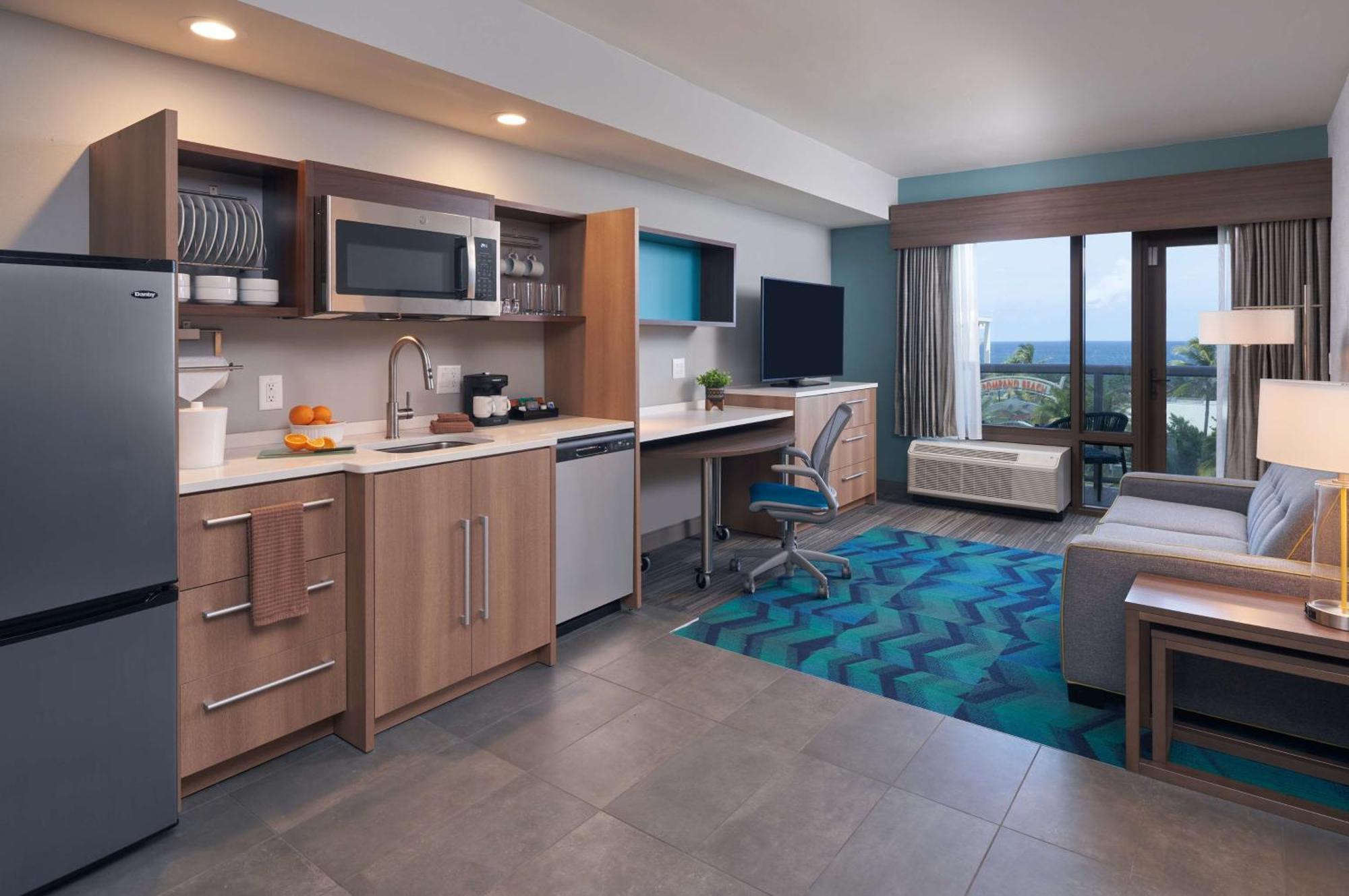 Home2 Suites By Hilton Pompano Beach Pier, Fl Extérieur photo